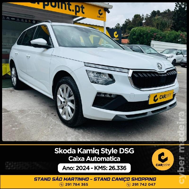 SKODA 120 Kamiq Style DSG Automático 1.0cc TSi 116cv gasolina Gasolina