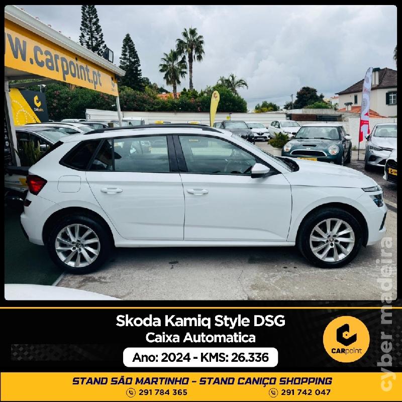 SKODA 120 Kamiq Style DSG Automático 1.0cc TSi 116cv gasolina Gasolina