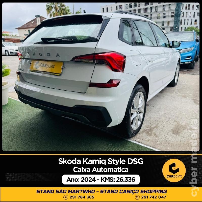 SKODA 120 Kamiq Style DSG Automático 1.0cc TSi 116cv gasolina Gasolina