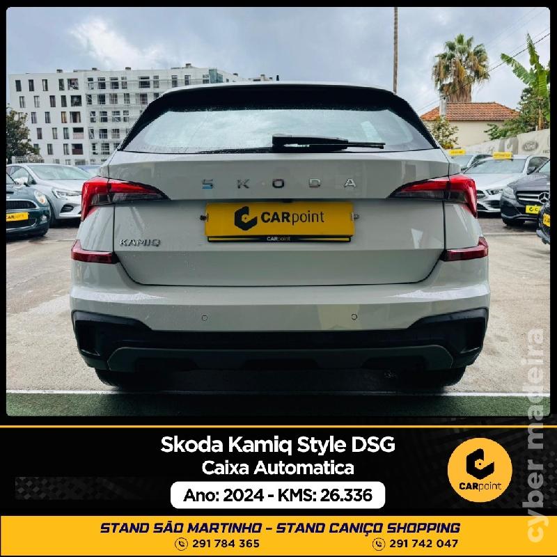SKODA 120 Kamiq Style DSG Automático 1.0cc TSi 116cv gasolina Gasolina