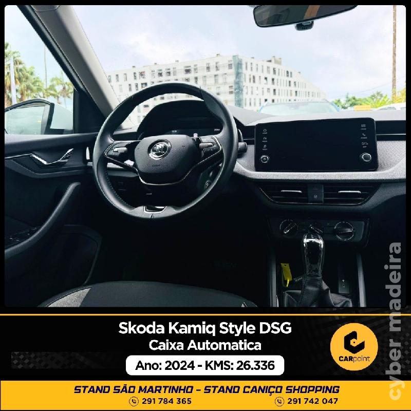 SKODA 120 Kamiq Style DSG Automático 1.0cc TSi 116cv gasolina Gasolina