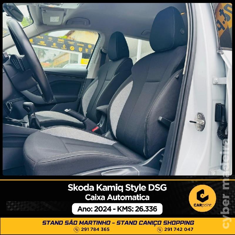 SKODA 120 Kamiq Style DSG Automático 1.0cc TSi 116cv gasolina Gasolina