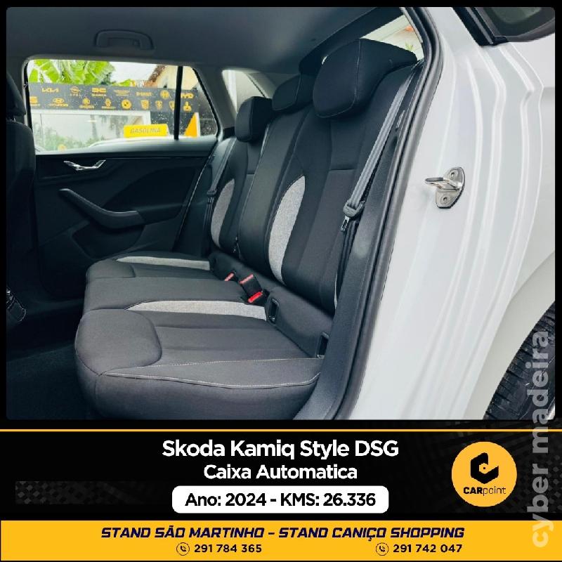 SKODA 120 Kamiq Style DSG Automático 1.0cc TSi 116cv gasolina Gasolina