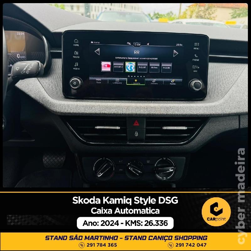 SKODA 120 Kamiq Style DSG Automático 1.0cc TSi 116cv gasolina Gasolina