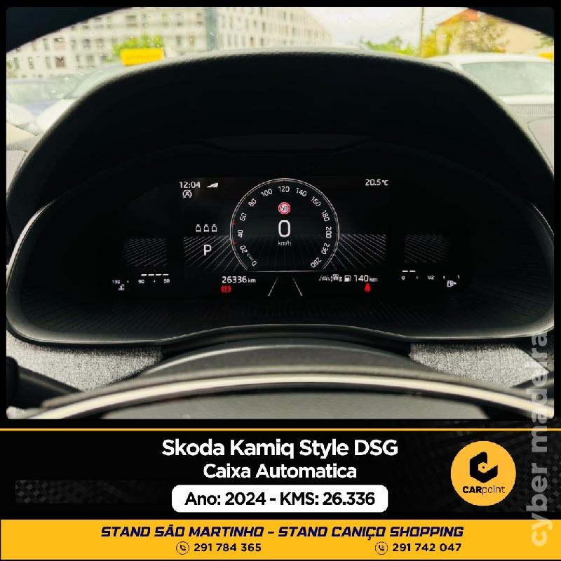 SKODA 120 Kamiq Style DSG Automático 1.0cc TSi 116cv gasolina Gasolina