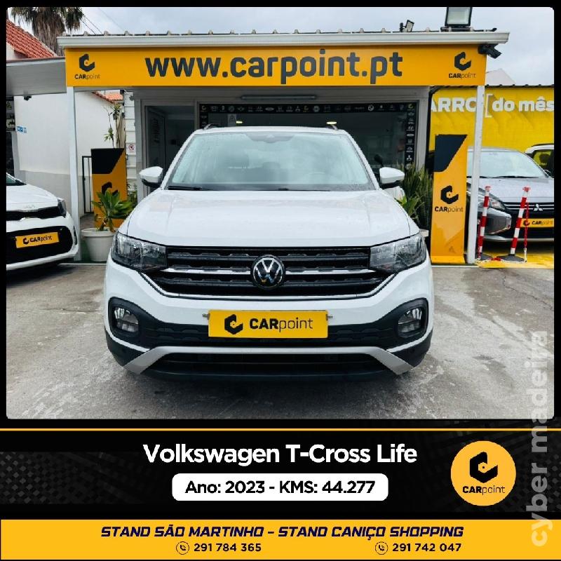 VOLKSWAGEN T-CROSS Life 1.0cc TSi 95cv Gasolina
