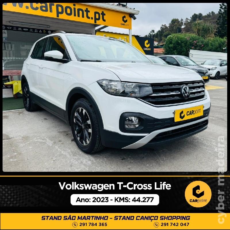 VOLKSWAGEN T-CROSS Life 1.0cc TSi 95cv Gasolina
