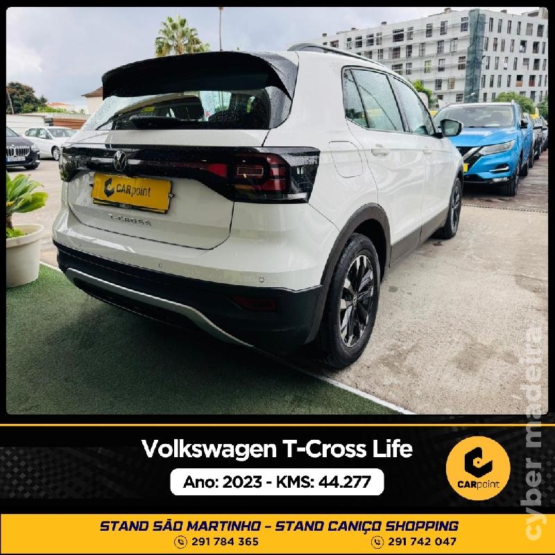 VOLKSWAGEN T-CROSS Life 1.0cc TSi 95cv Gasolina