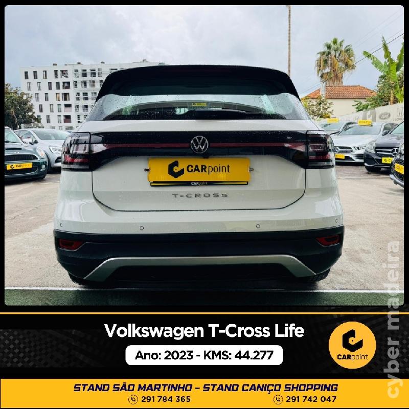 VOLKSWAGEN T-CROSS Life 1.0cc TSi 95cv Gasolina