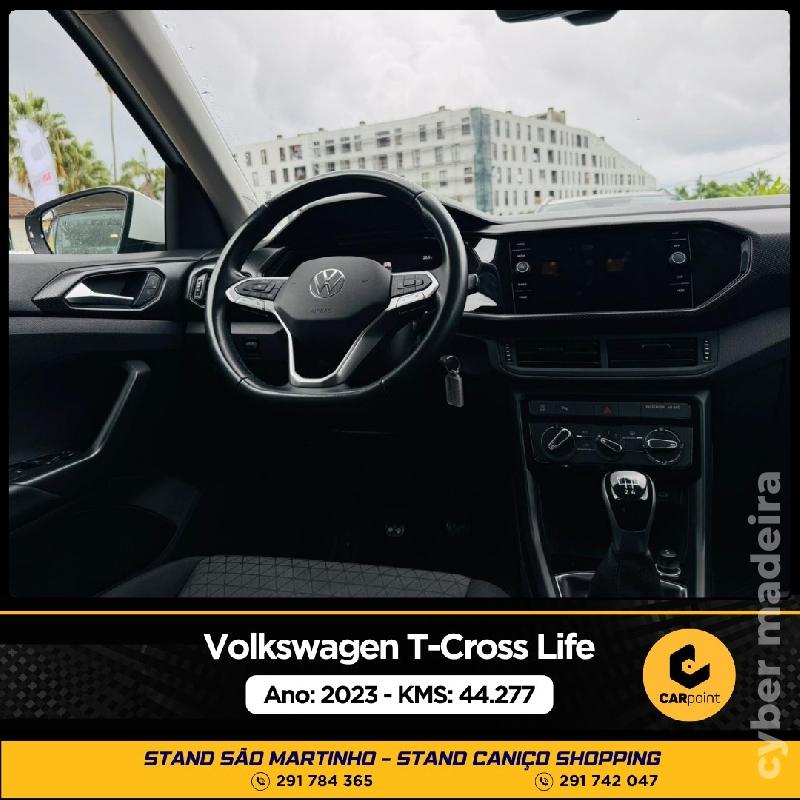 VOLKSWAGEN T-CROSS Life 1.0cc TSi 95cv Gasolina