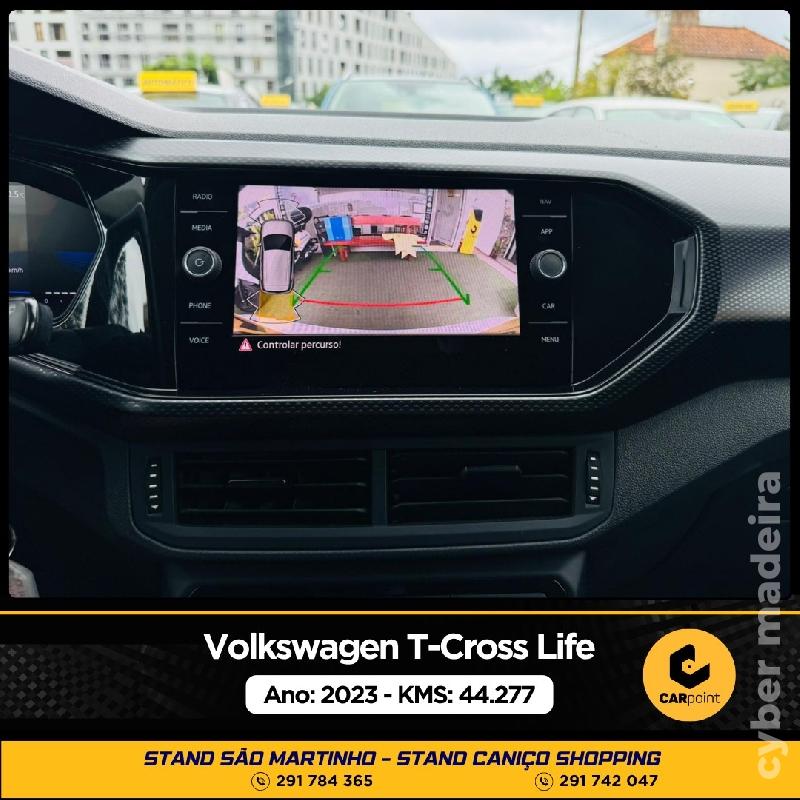 VOLKSWAGEN T-CROSS Life 1.0cc TSi 95cv Gasolina
