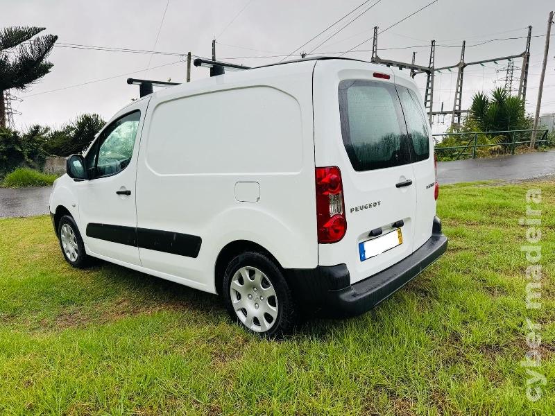 PEUGEOT PARTNER 1.6cc HDi 75cv Gasóleo