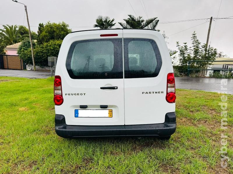 PEUGEOT PARTNER 1.6cc HDi 75cv Gasóleo