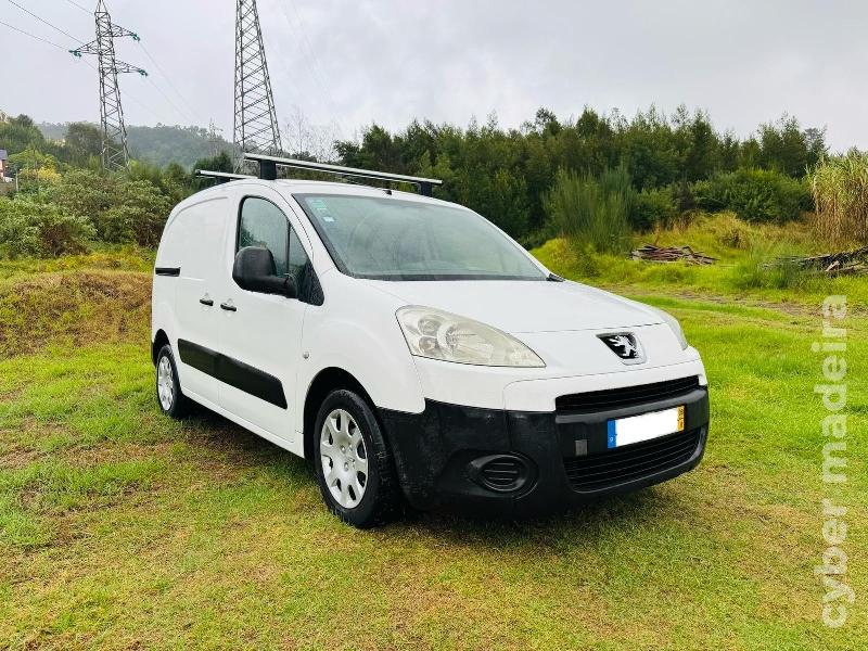 PEUGEOT PARTNER 1.6cc HDi 75cv Gasóleo