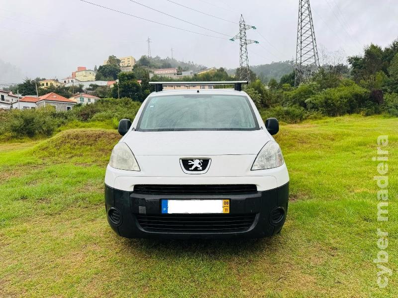 PEUGEOT PARTNER 1.6cc HDi 75cv Gasóleo
