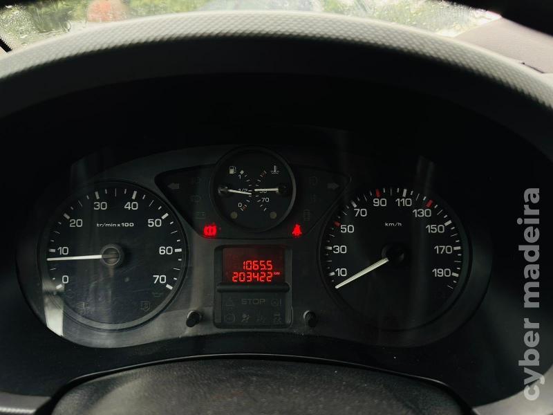 PEUGEOT PARTNER 1.6cc HDi 75cv Gasóleo