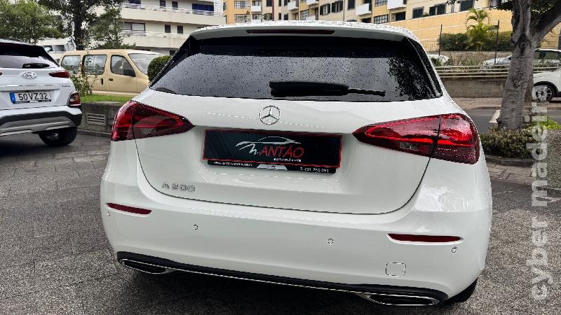 MERCEDES A 200 1.3 PROGRESSIVE AUTOMÁTICO Gasolina