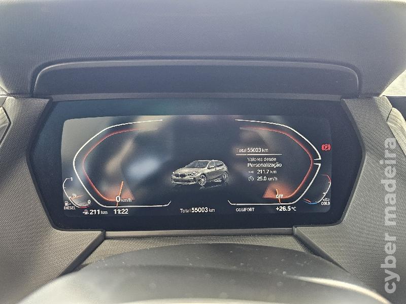 BMW Serie 1 116d PACK DESPORTIVO M 116CV 5p DIGITAL. CX AUT.7 STEPTRONIC Nacional 2022 Gasóleo