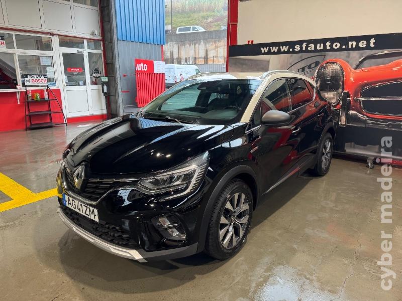 RENAULT CAPTUR 0.9 TCE EXCLUSIVE Gasolina