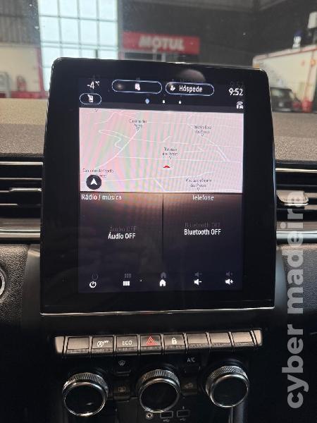 RENAULT CAPTUR 0.9 TCE EXCLUSIVE Gasolina