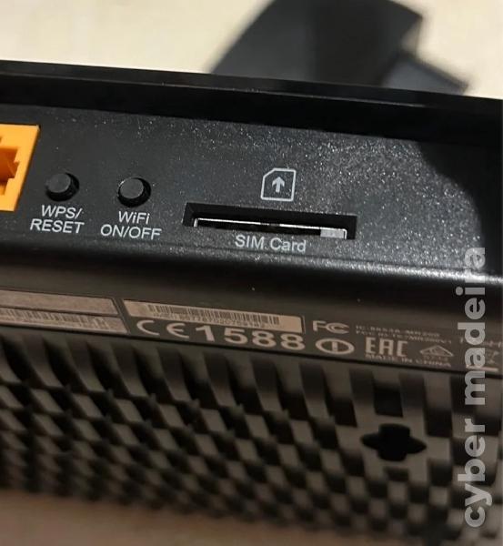 TP LINK MR200 LTE 4G Router ARCHER sem fios Wireless