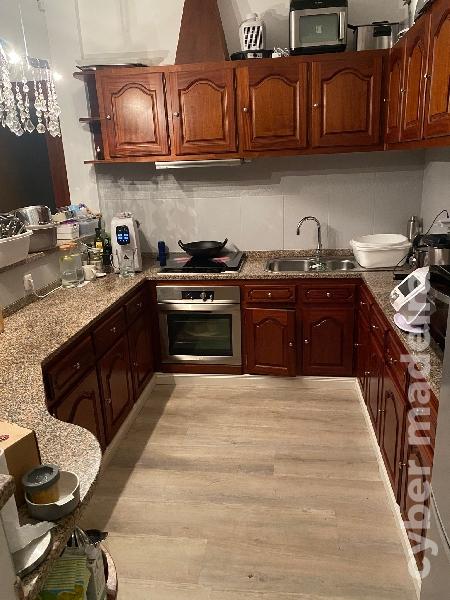 Cozinha completa em mogno para venda