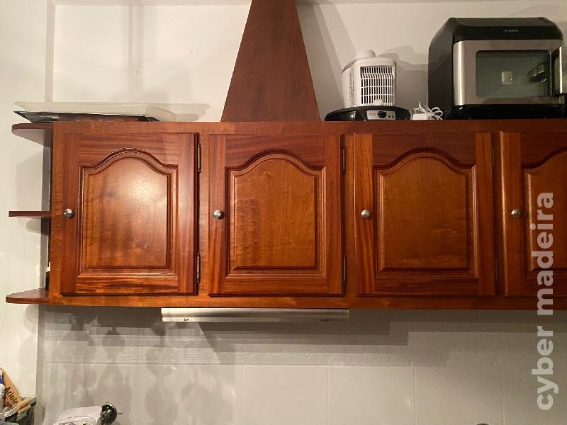 Cozinha completa em mogno para venda
