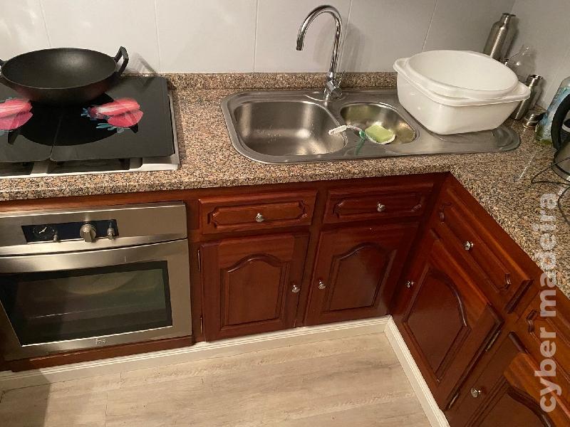 Cozinha completa em mogno para venda