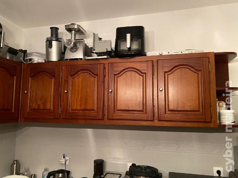 Cozinha completa em mogno para venda