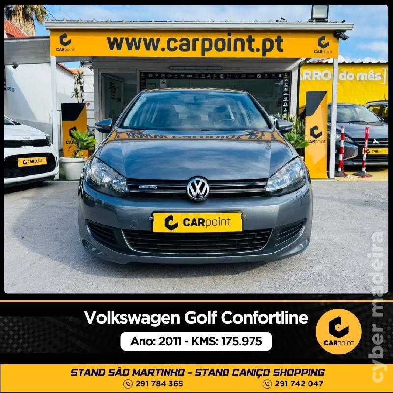 VOLKSWAGEN GOLF 1.6cc TDi 105cv Confortline Gasóleo