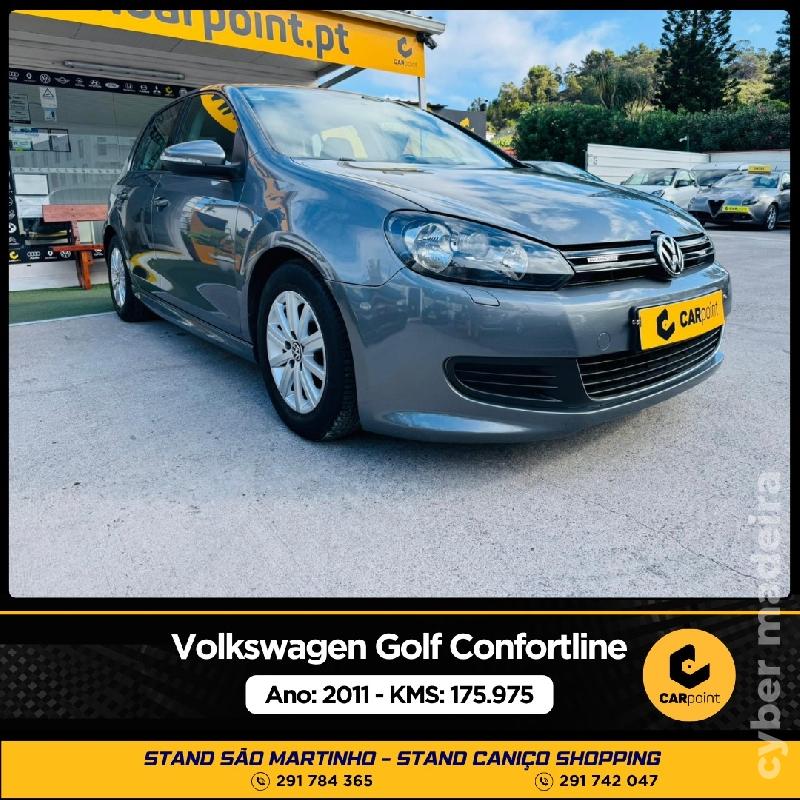 VOLKSWAGEN GOLF 1.6cc TDi 105cv Confortline Gasóleo