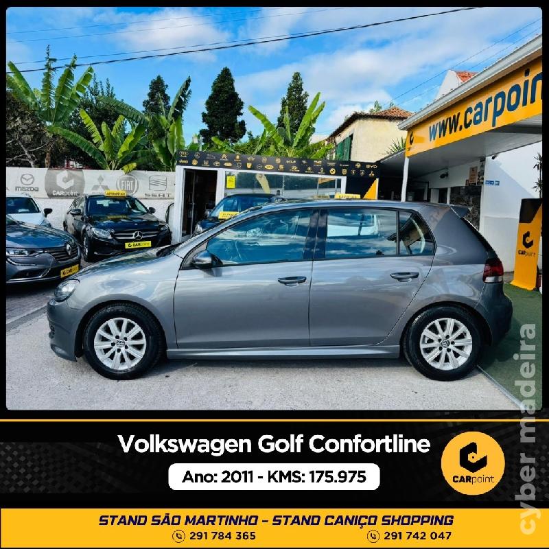 VOLKSWAGEN GOLF 1.6cc TDi 105cv Confortline Gasóleo
