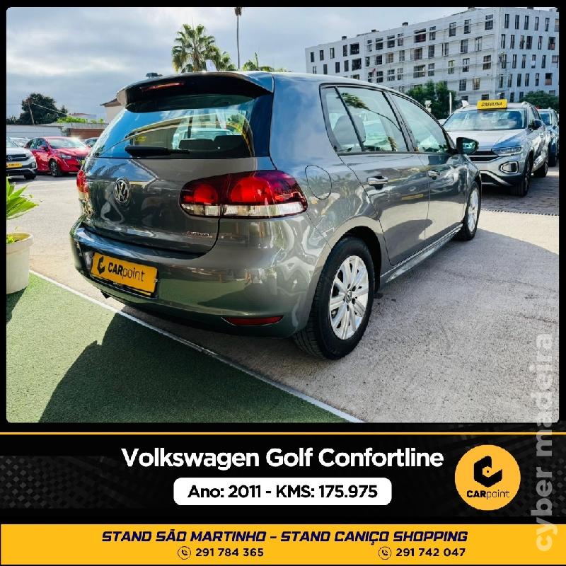 VOLKSWAGEN GOLF 1.6cc TDi 105cv Confortline Gasóleo