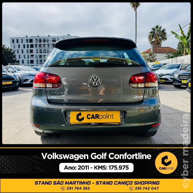 VOLKSWAGEN GOLF 1.6cc TDi 105cv Confortline Gasóleo