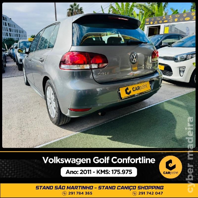 VOLKSWAGEN GOLF 1.6cc TDi 105cv Confortline Gasóleo