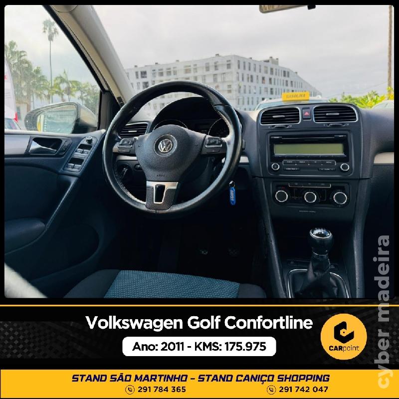 VOLKSWAGEN GOLF 1.6cc TDi 105cv Confortline Gasóleo