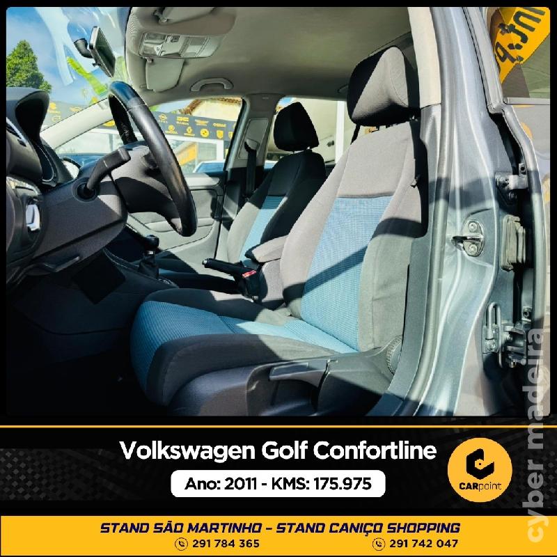 VOLKSWAGEN GOLF 1.6cc TDi 105cv Confortline Gasóleo