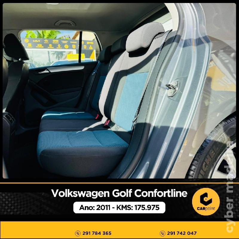 VOLKSWAGEN GOLF 1.6cc TDi 105cv Confortline Gasóleo