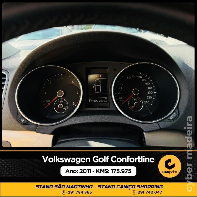 VOLKSWAGEN GOLF 1.6cc TDi 105cv Confortline Gasóleo