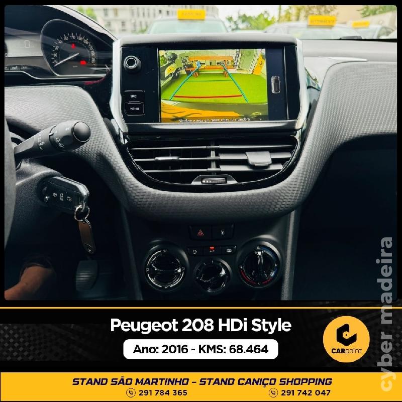 PEUGEOT 208 Style 1.6cc HDi 75cv Gasóleo
