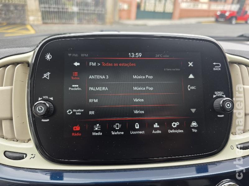 FIAT 500 LOUNGE Gasolina