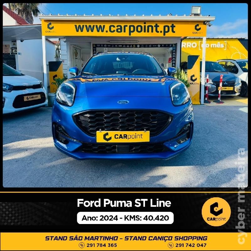 FORD PUMA ST Line 1.0cc Ecoboost 125cv Gasolina