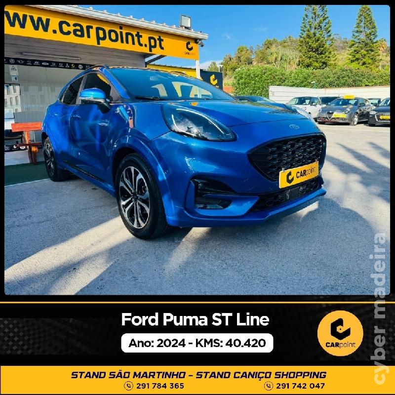 FORD PUMA ST Line 1.0cc Ecoboost 125cv Gasolina