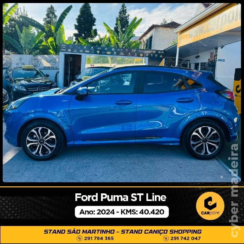 FORD PUMA ST Line 1.0cc Ecoboost 125cv Gasolina