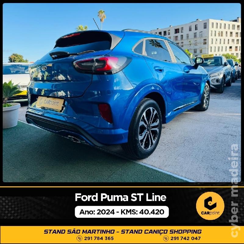 FORD PUMA ST Line 1.0cc Ecoboost 125cv Gasolina
