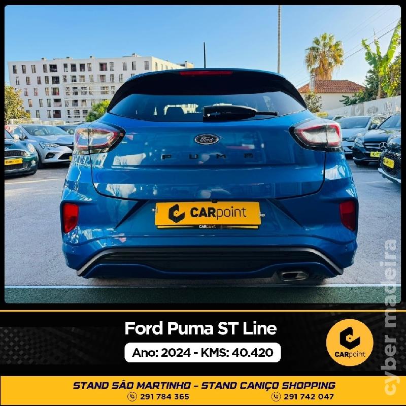 FORD PUMA ST Line 1.0cc Ecoboost 125cv Gasolina