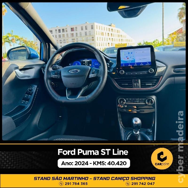 FORD PUMA ST Line 1.0cc Ecoboost 125cv Gasolina