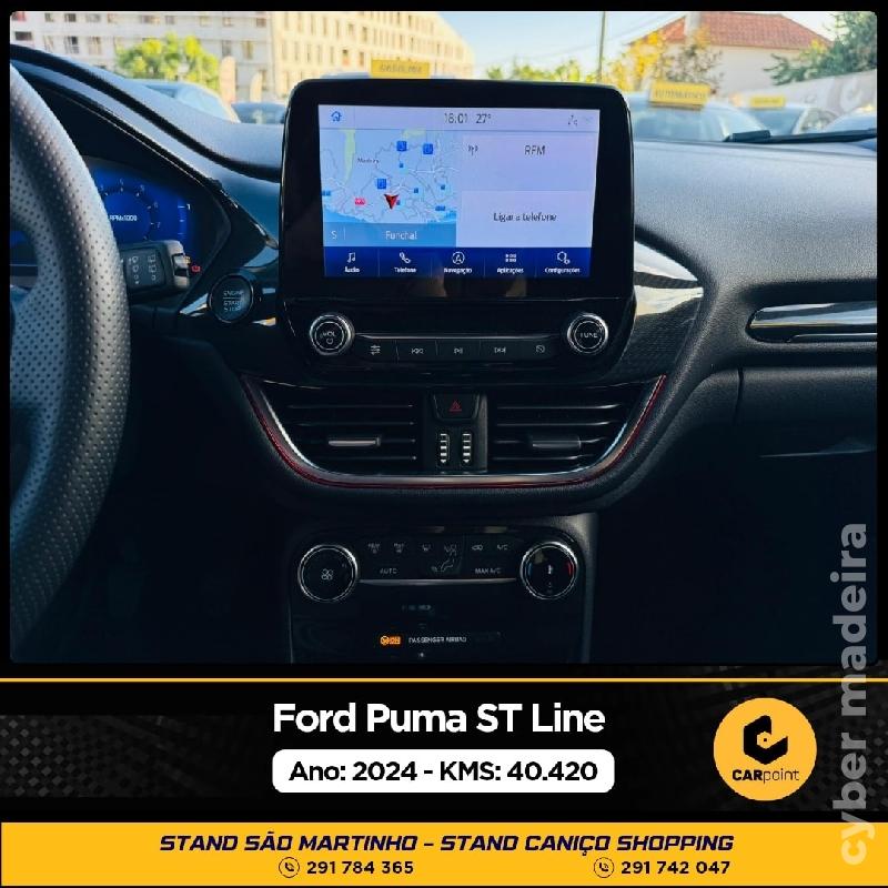 FORD PUMA ST Line 1.0cc Ecoboost 125cv Gasolina