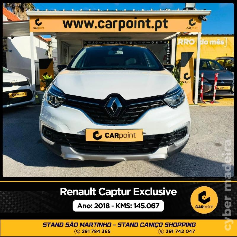 RENAULT CAPTUR Exclusive 1.5cc DCi 90cv Gasóleo