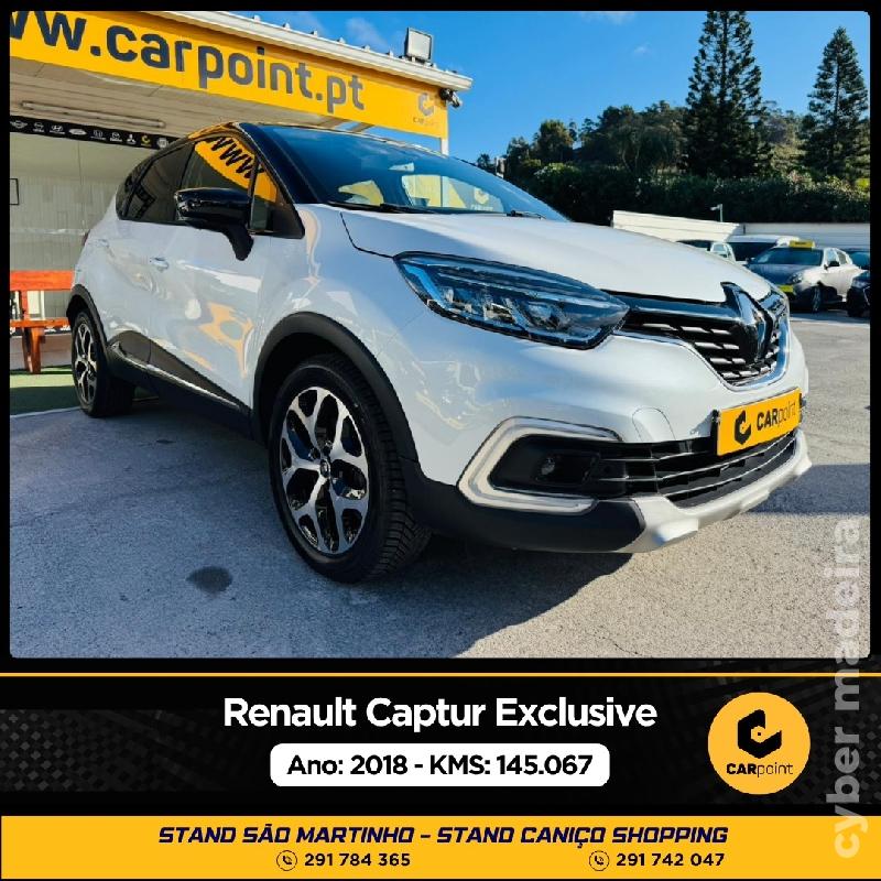 RENAULT CAPTUR Exclusive 1.5cc DCi 90cv Gasóleo